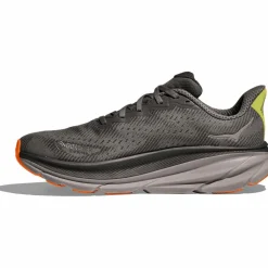 HOKA Laufen|Laufschuhe<· GTX Clifton 9 GTX asphalt grey - gravel
