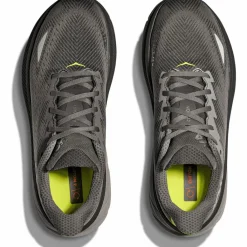 HOKA Laufen|Laufschuhe<· GTX Clifton 9 GTX asphalt grey - gravel