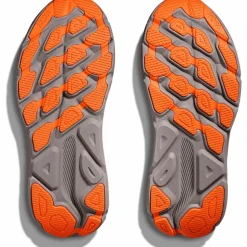 HOKA Laufen|Laufschuhe<· GTX Clifton 9 GTX asphalt grey - gravel