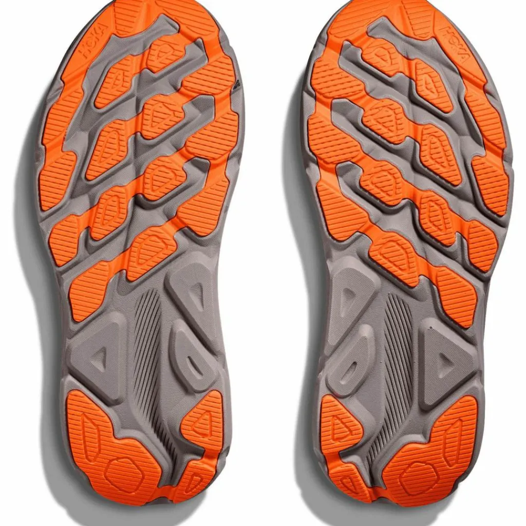 HOKA Laufen|Laufschuhe<· GTX Clifton 9 GTX asphalt grey - gravel