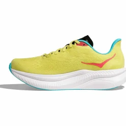 HOKA Laufschuhe<· Mach 6 yuzu-cielo blue