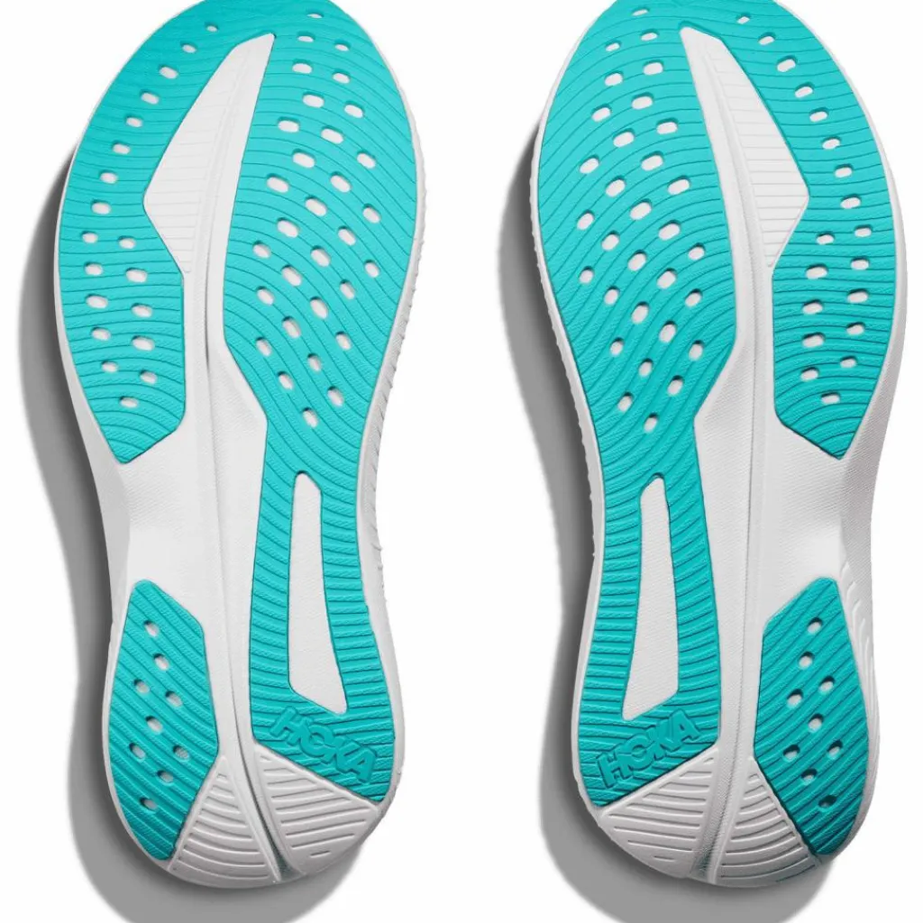 HOKA Laufschuhe<· Mach 6 yuzu-cielo blue