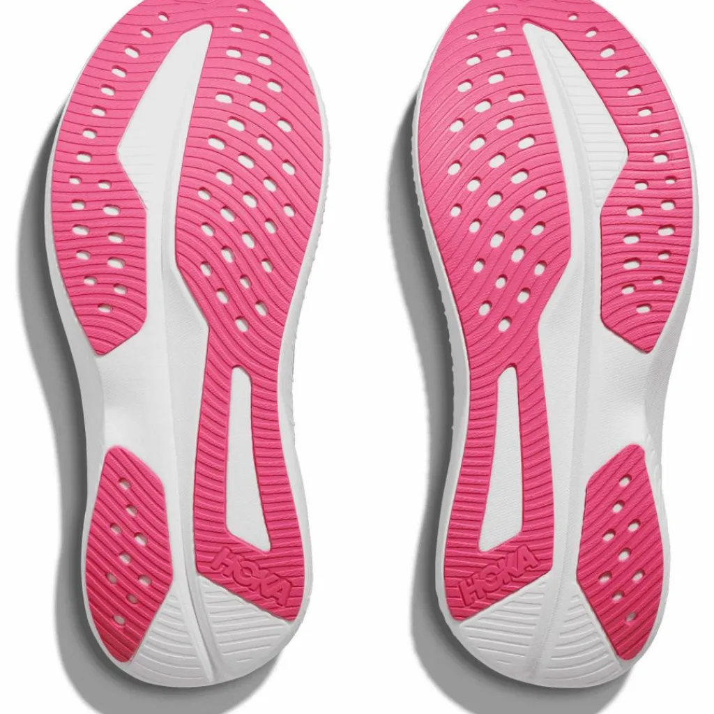 HOKA Laufen|Laufen<· Mach 6 jadeite - alpine blue