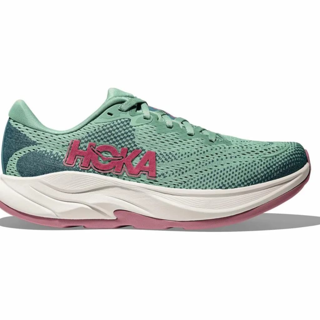 HOKA Laufen|Laufen<· Rincon 4 jadeite - alpine blue