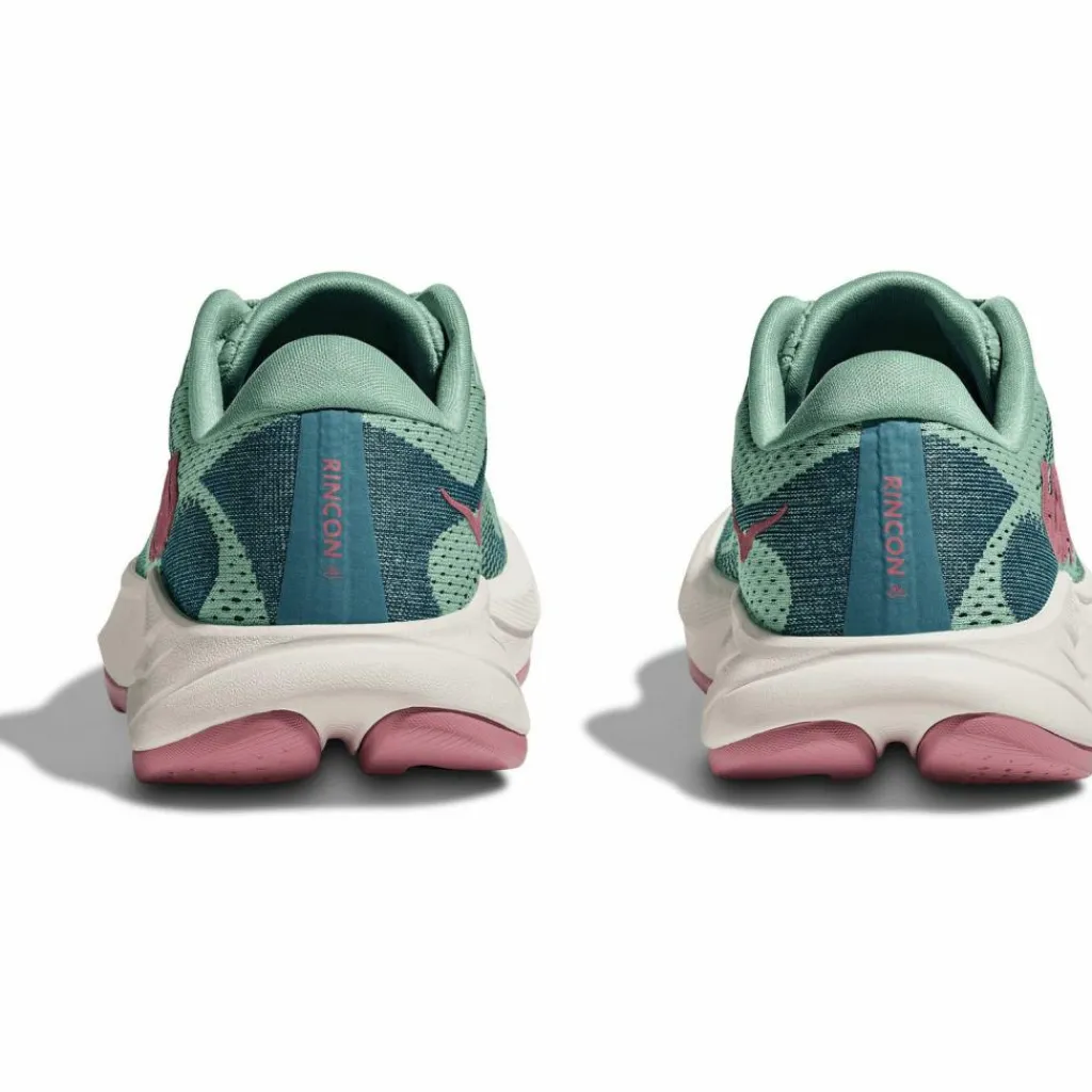 HOKA Laufen|Laufen<· Rincon 4 jadeite - alpine blue