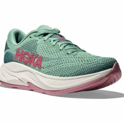HOKA Laufen|Laufen<· Rincon 4 jadeite - alpine blue