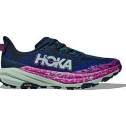 HOKA Trailrunning<· Speedgoat 6 stormy skies-aqua breeze