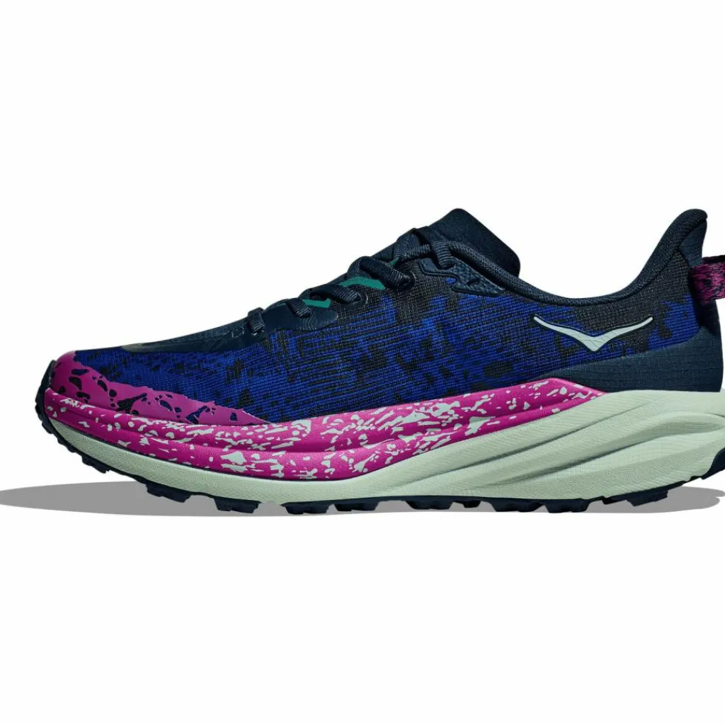 HOKA Trailrunning<· Speedgoat 6 stormy skies-aqua breeze