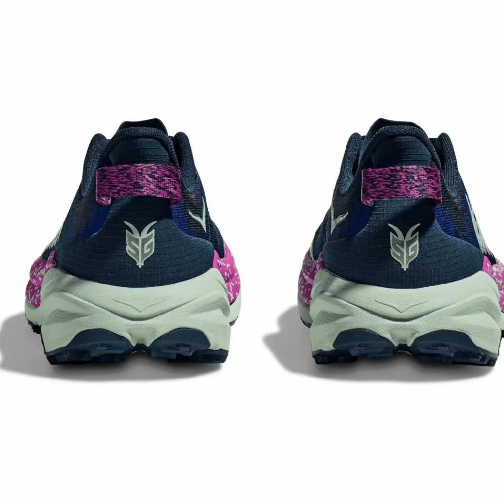 HOKA Trailrunning<· Speedgoat 6 stormy skies-aqua breeze