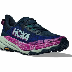 HOKA Trailrunning<· Speedgoat 6 stormy skies-aqua breeze