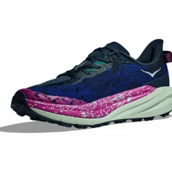 HOKA Trailrunning<· Speedgoat 6 stormy skies-aqua breeze