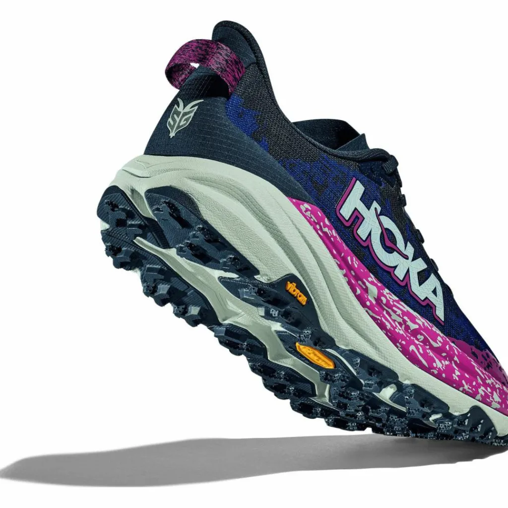 HOKA Trailrunning<· Speedgoat 6 stormy skies-aqua breeze