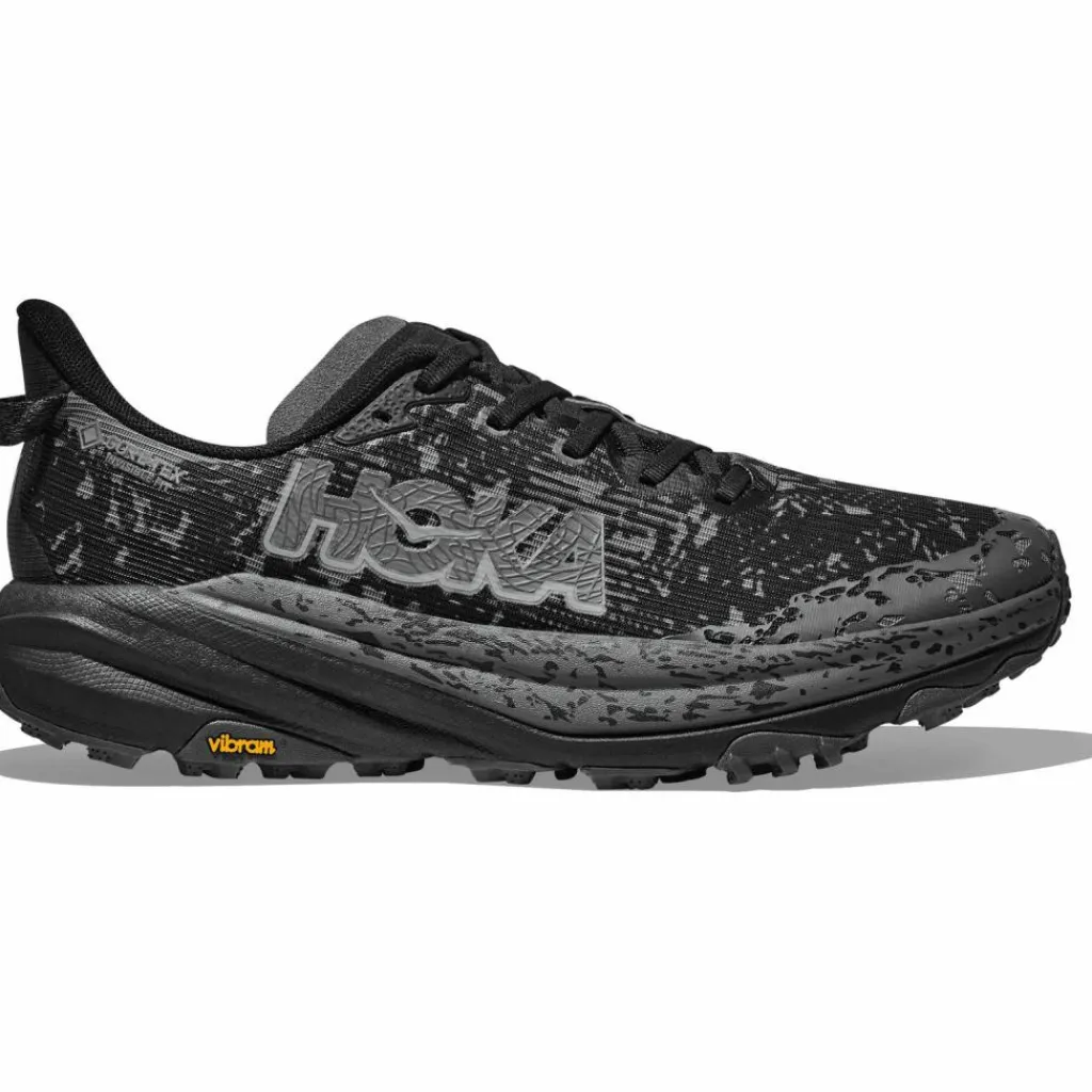 HOKA Trailrunning|Trailrunning<· Speedgoat 6 GTX black-outer orbit