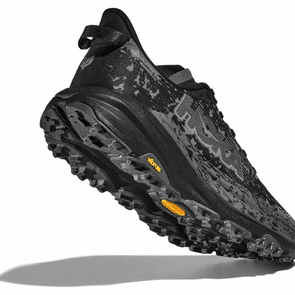 HOKA Trailrunning|Trailrunning<· Speedgoat 6 GTX black-outer orbit