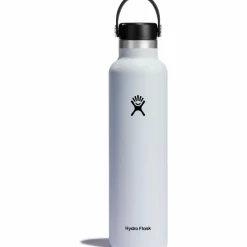 Hydro Flask Trinkzubehör|Trinkzubehör<· 24 OZ STANDARD FLEX CAP white