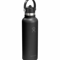 Hydro Flask Trinkzubehör|Trinkzubehör<· 21 OZ STANDARD FLEX STRAW black