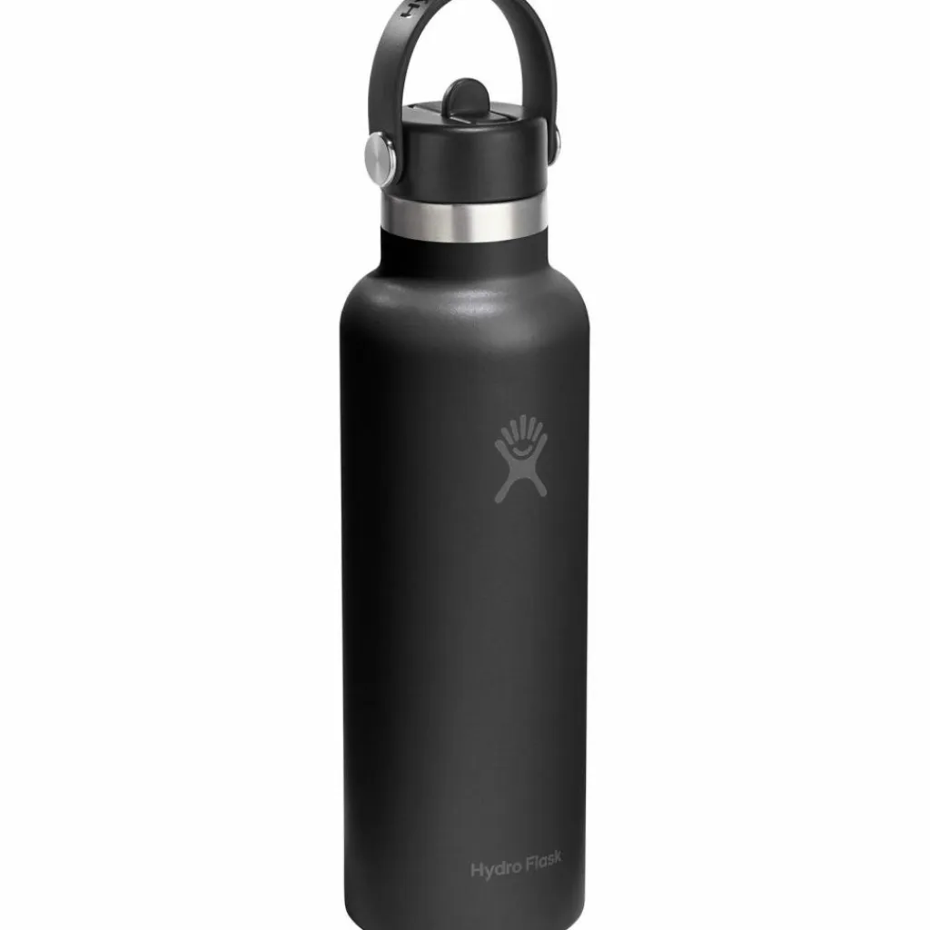 Hydro Flask Trinkzubehör|Trinkzubehör<· 21 OZ STANDARD FLEX STRAW black