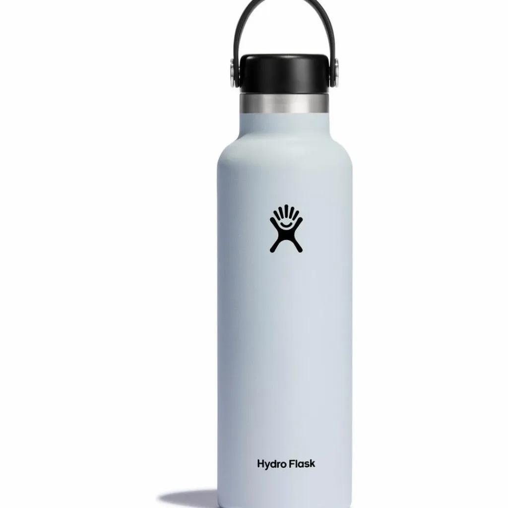 Hydro Flask Camping|Camping<· 21 OZ STANDARD FLEX CAP white