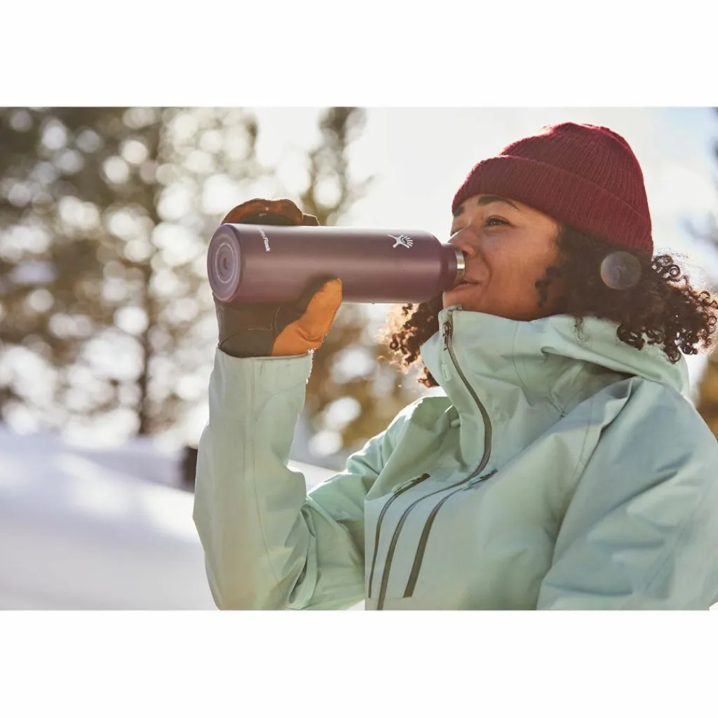 Hydro Flask Camping|Camping<· 21 OZ STANDARD FLEX CAP white