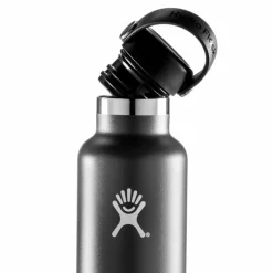 Hydro Flask Trinkzubehör|Trinkzubehör<· 21 OZ STANDARD FLEX CAP black