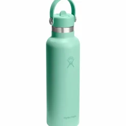 Hydro Flask Trinkzubehör|Trinkzubehör<· 21 OZ STANDARD FLEX STRAW mermaid green