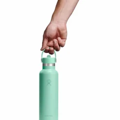 Hydro Flask Trinkzubehör|Trinkzubehör<· 21 OZ STANDARD FLEX STRAW mermaid green