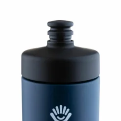 Hydro Flask Trinkzubehör|Trinkzubehör<· 20 OZ WIDE MOUTH INSULATED SPORT BOTTLE indigo