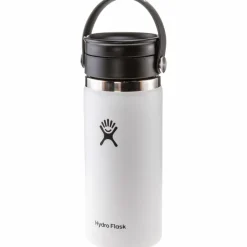 Hydro Flask Trinkzubehör|Trinkzubehör<· 16 Oz Wide Flex Sip Lid white