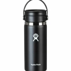 Hydro Flask Trinkzubehör|Trinkzubehör<· 16 Oz Wide Flex Sip Lid black