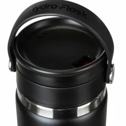 Hydro Flask Trinkzubehör|Trinkzubehör<· 16 Oz Wide Flex Sip Lid black