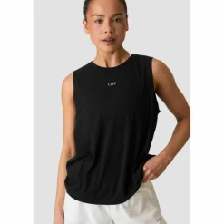 ICANIWILL Tops & Tanks<· Define black