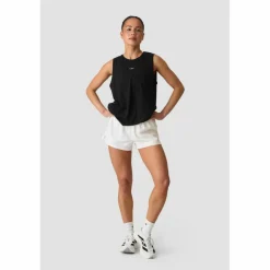 ICANIWILL Tops & Tanks<· Define black