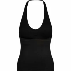ICANIWILL Tops & Tanks<· Define black