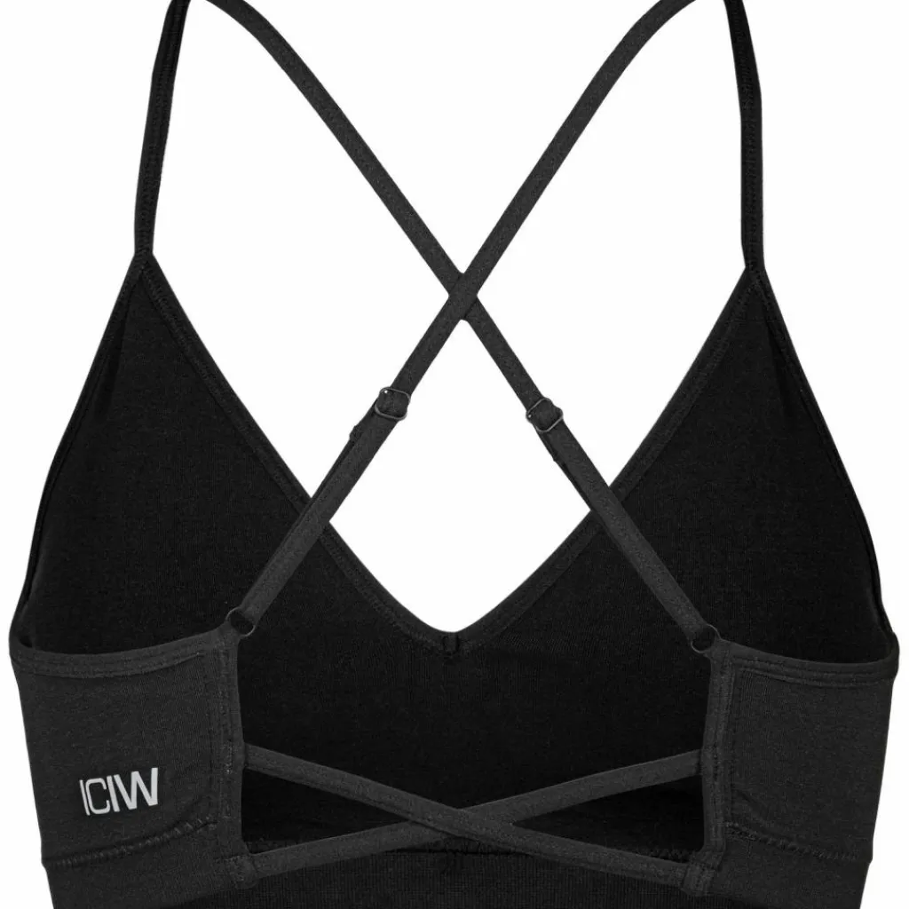 ICANIWILL Unterwäsche<· Smooth Seamless black