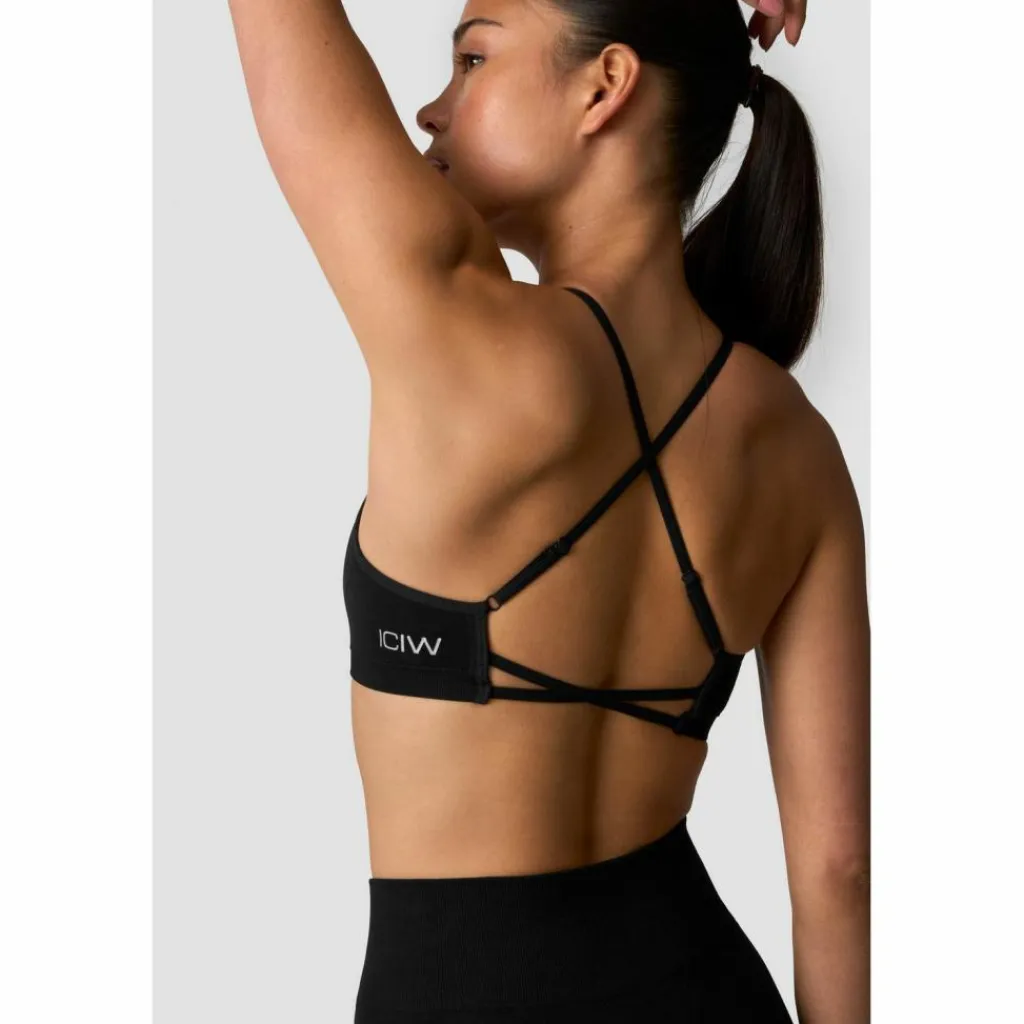 ICANIWILL Unterwäsche<· Smooth Seamless black