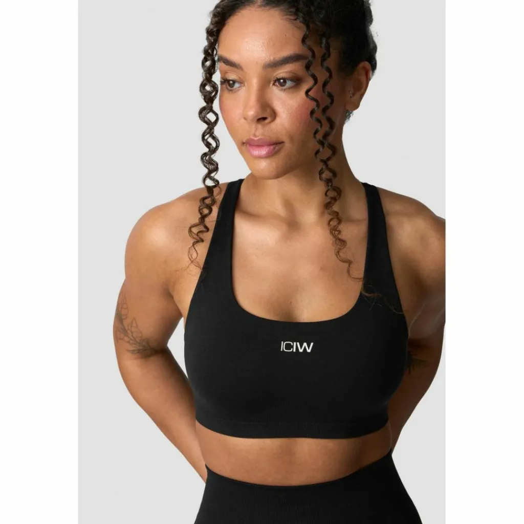 ICANIWILL Unterwäsche<· Smooth Seamless black
