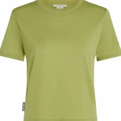 Icebreaker Shirts<· Merino 150 Tech Lite III Crop olive