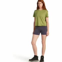 Icebreaker Shirts<· Merino 150 Tech Lite III Crop olive