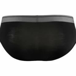Icebreaker Unterwäsche<· Merino 150 Anatomica black