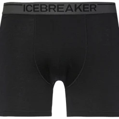 Icebreaker Unterwäsche<· Merino 150 Anatomica black