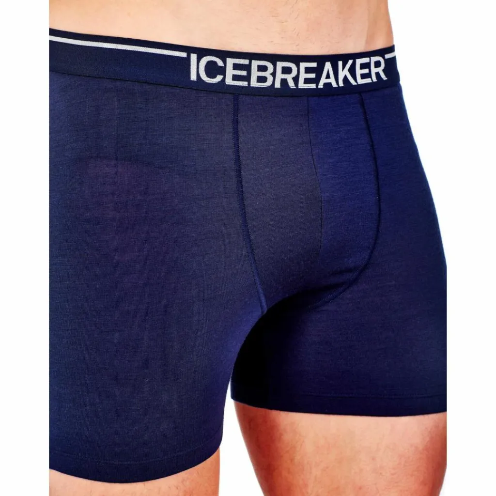 Icebreaker Unterwäsche<· Merino 150 Anatomica black