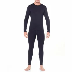 Icebreaker Shirts<· Merino 200 Oasis black