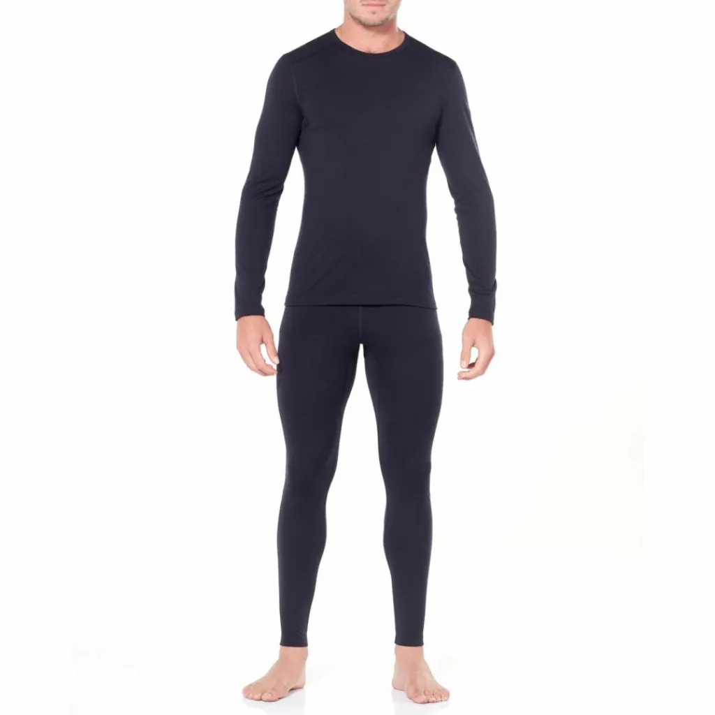 Icebreaker Shirts<· Merino 200 Oasis black