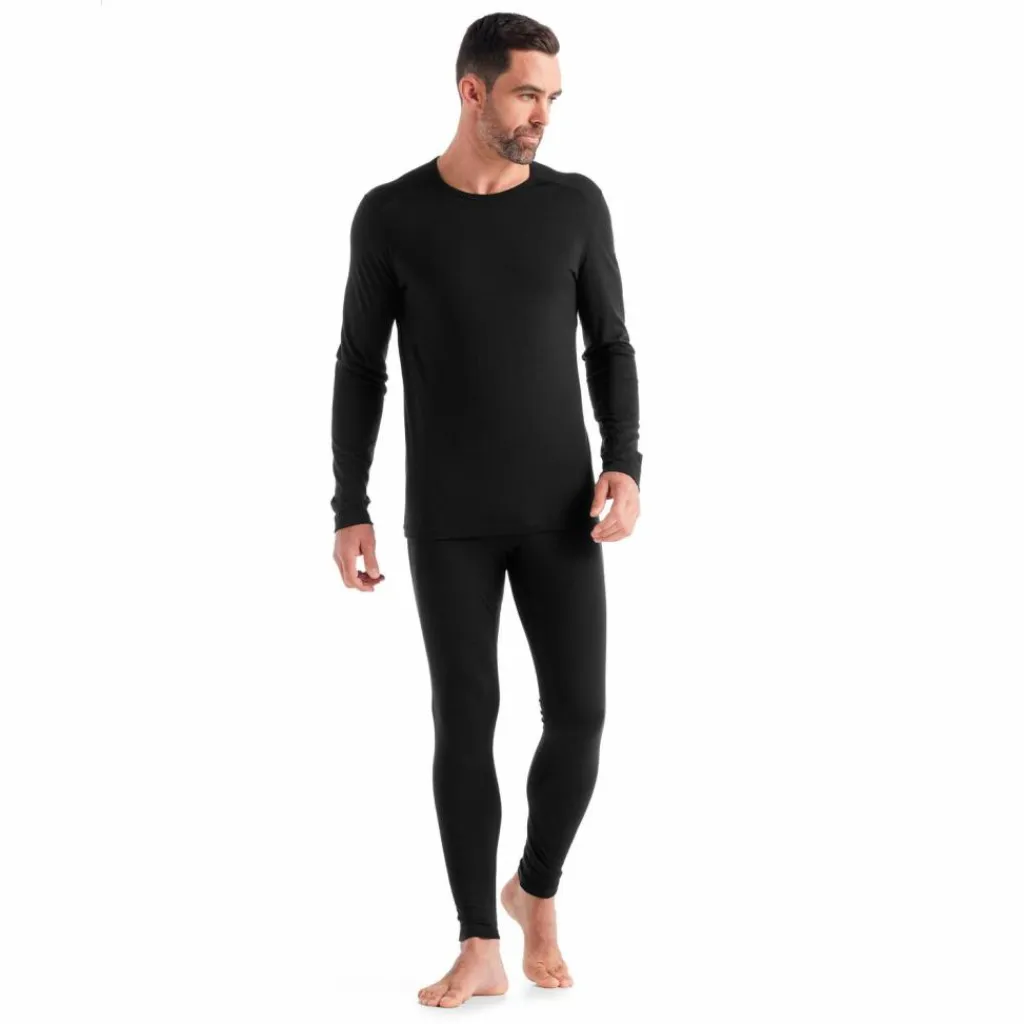 Icebreaker Shirts<· Merino 200 Oasis black