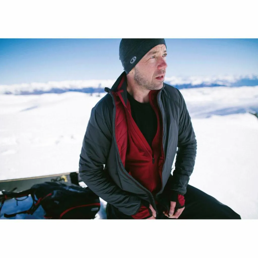Icebreaker Shirts<· Merino 200 Oasis black