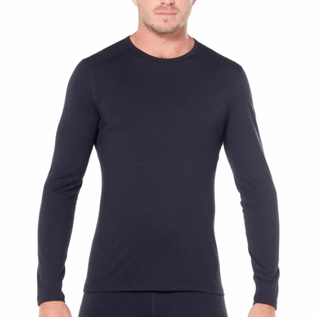 Icebreaker Shirts<· Merino 200 Oasis black