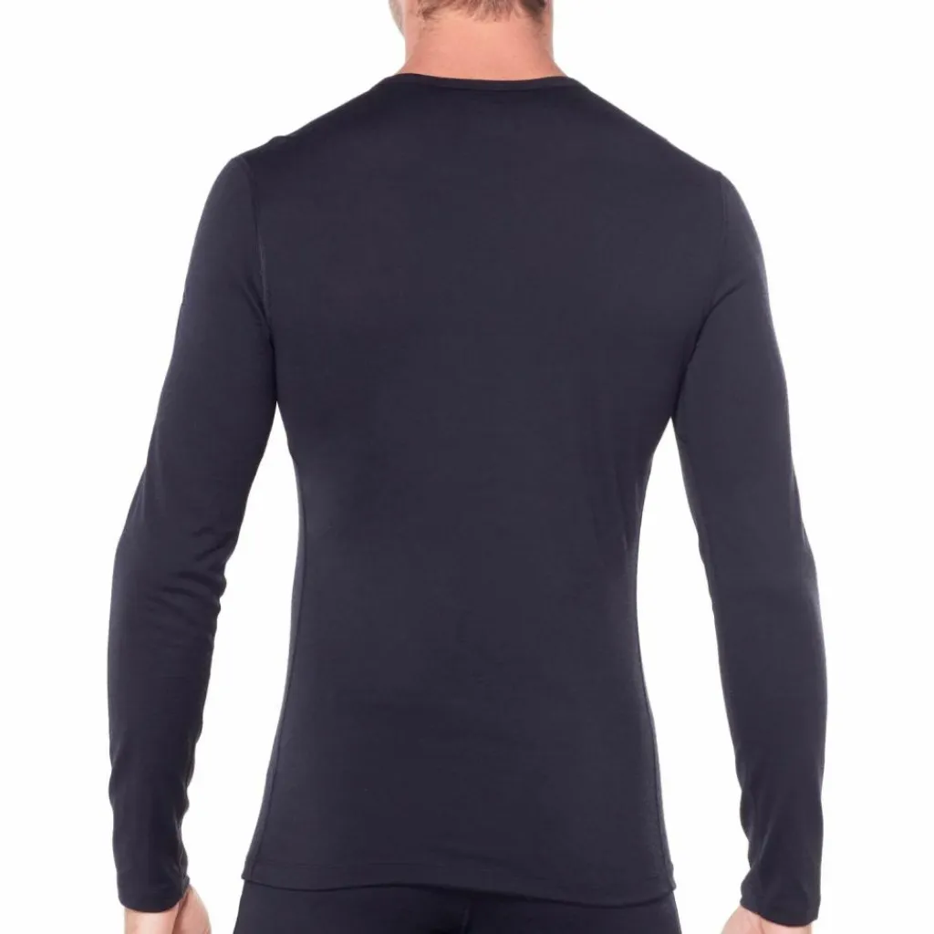 Icebreaker Shirts<· Merino 200 Oasis black