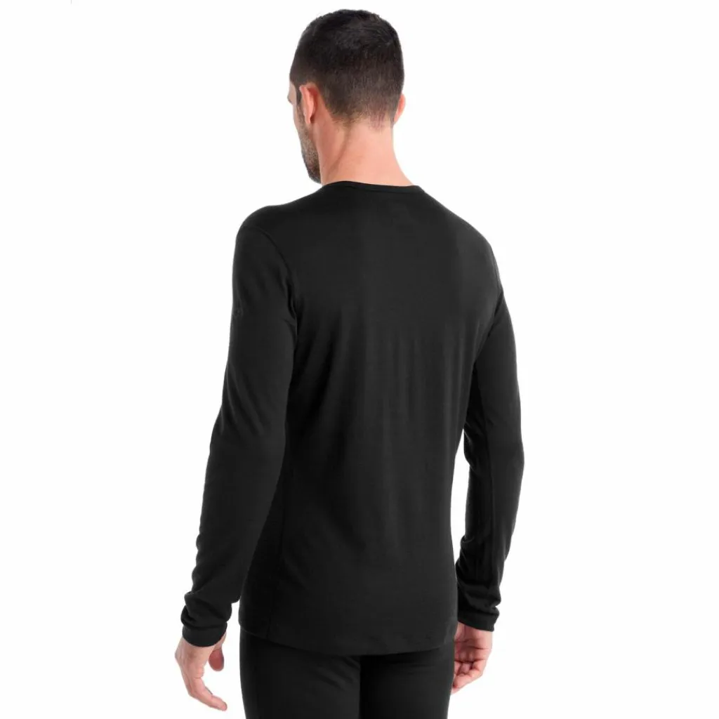 Icebreaker Shirts<· Merino 200 Oasis black