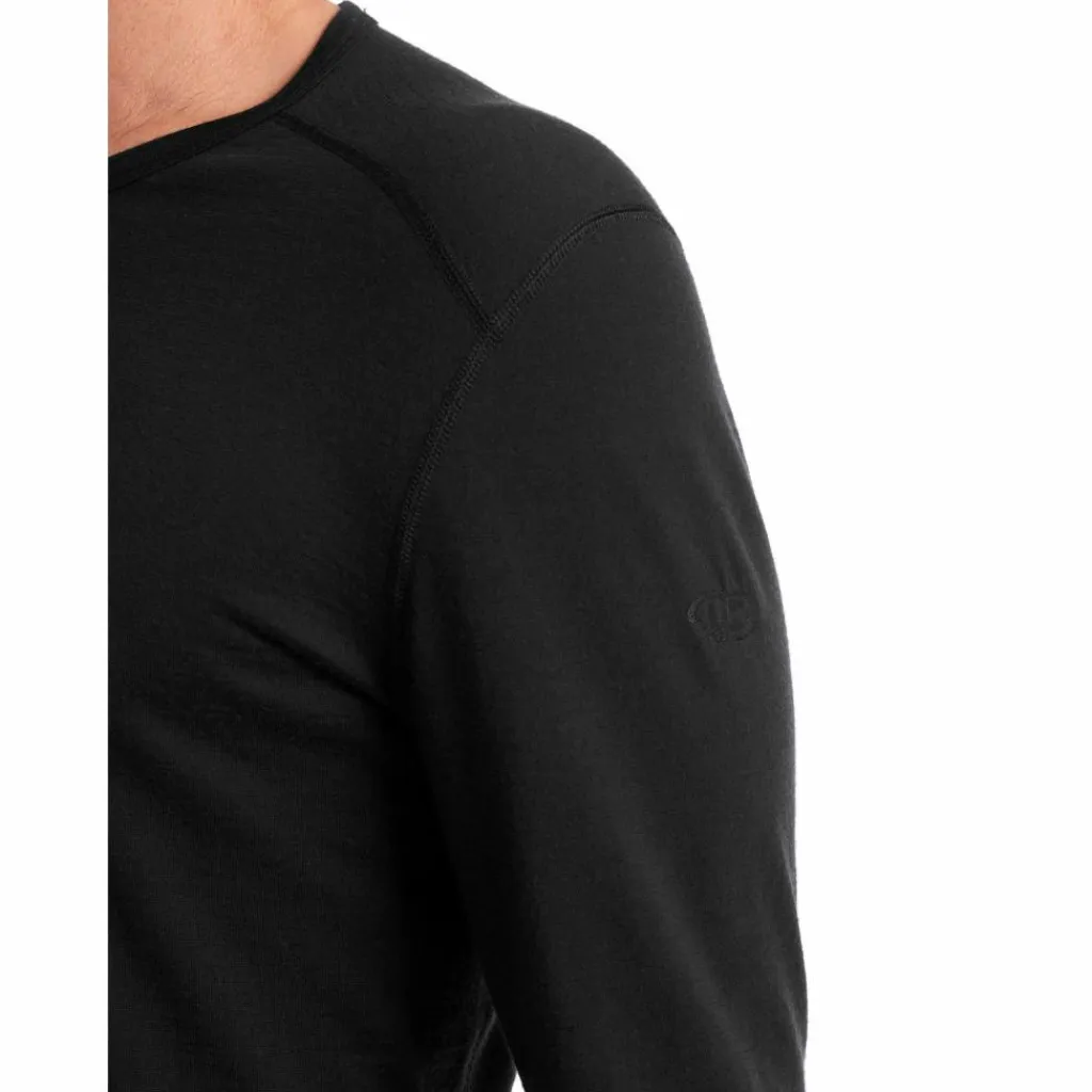 Icebreaker Shirts<· Merino 200 Oasis black