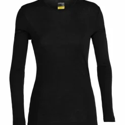 Icebreaker Shirts<· Merino 175 Everyday black
